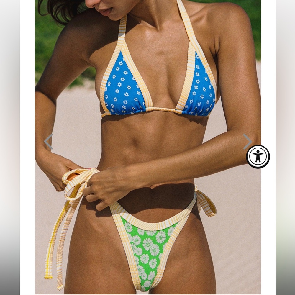 Susana Bottom & Andreina Top in Freeport Bikini Set from OneOne Swim